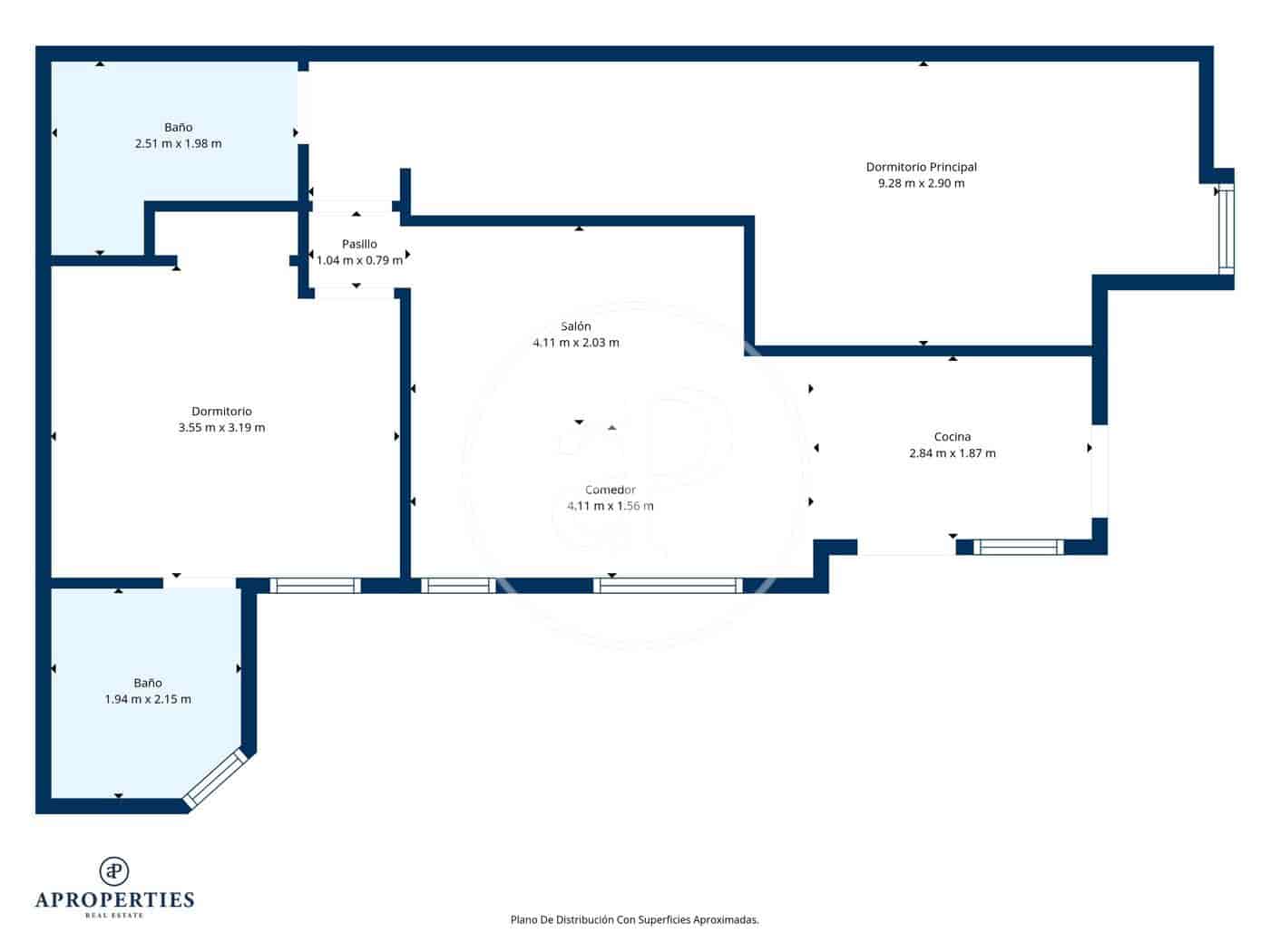 2 bedroom Apartment for rent in Madrid city - € 4,000 (Ref: 9659449)