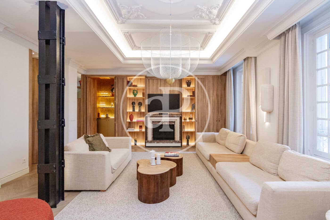 3 camera da letto Appartamento da affittare in Madrid citta - 14.000 € (Rif: 9659450)