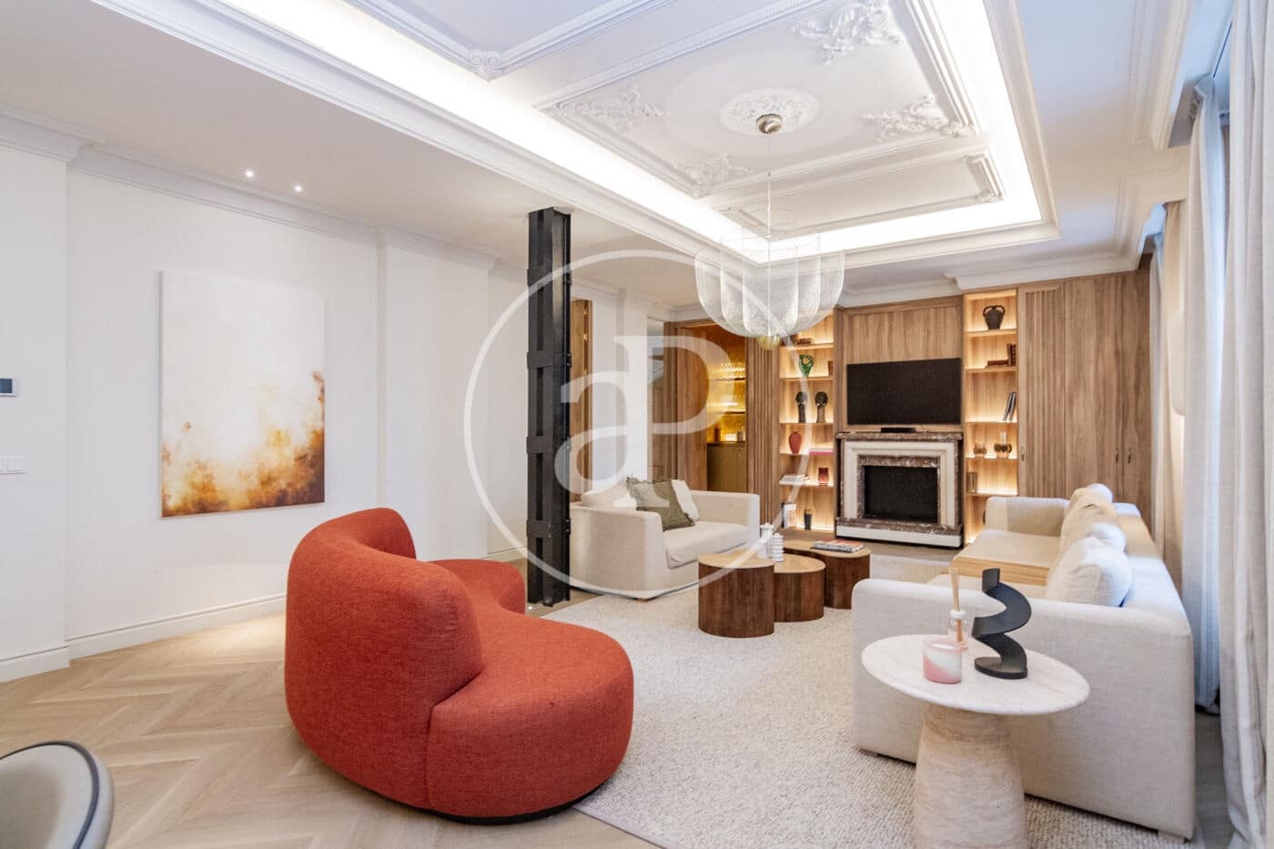 3 camera da letto Appartamento da affittare in Madrid citta - 14.000 € (Rif: 9659450)