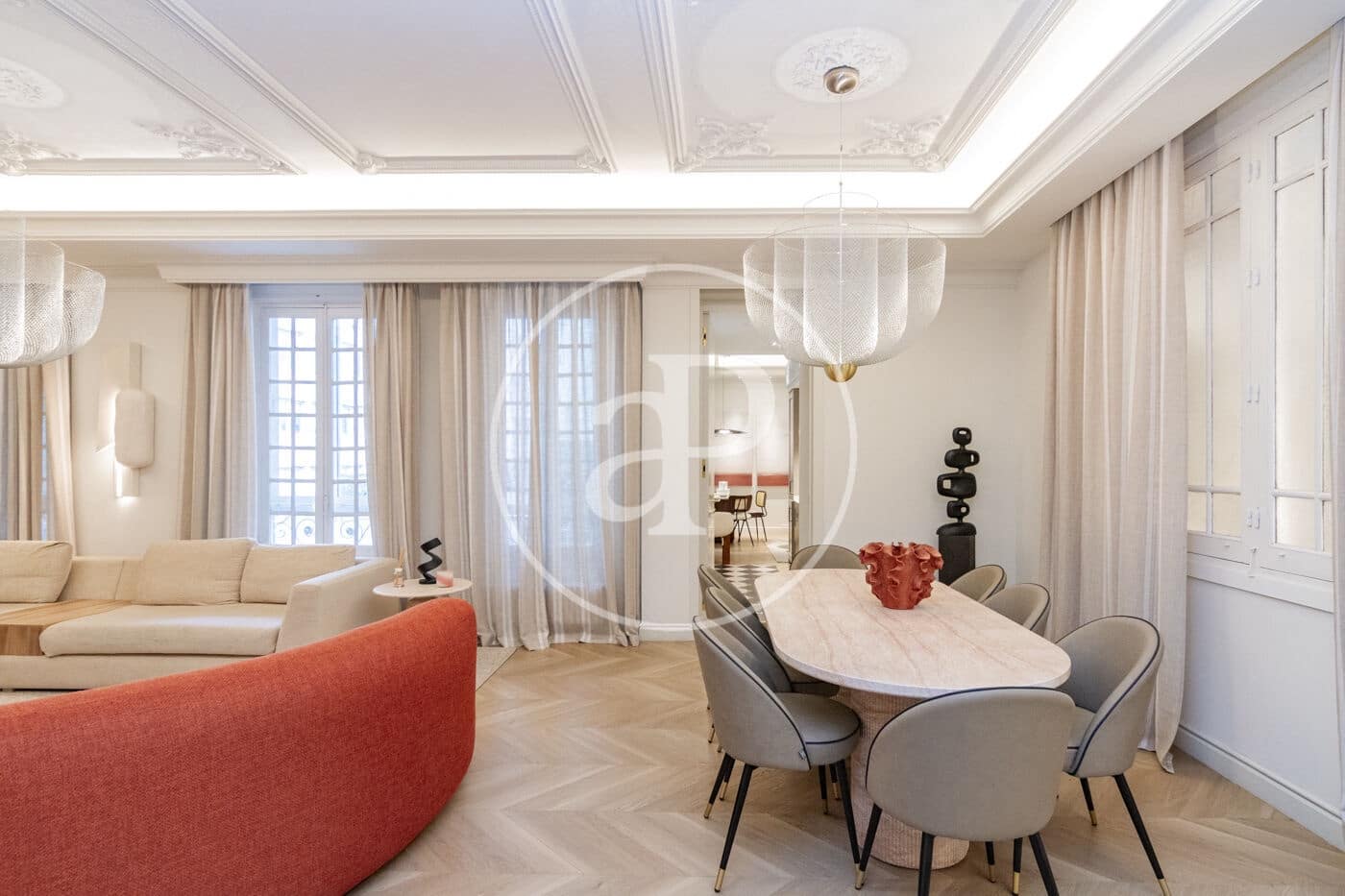 3 camera da letto Appartamento da affittare in Madrid citta - 14.000 € (Rif: 9659450)