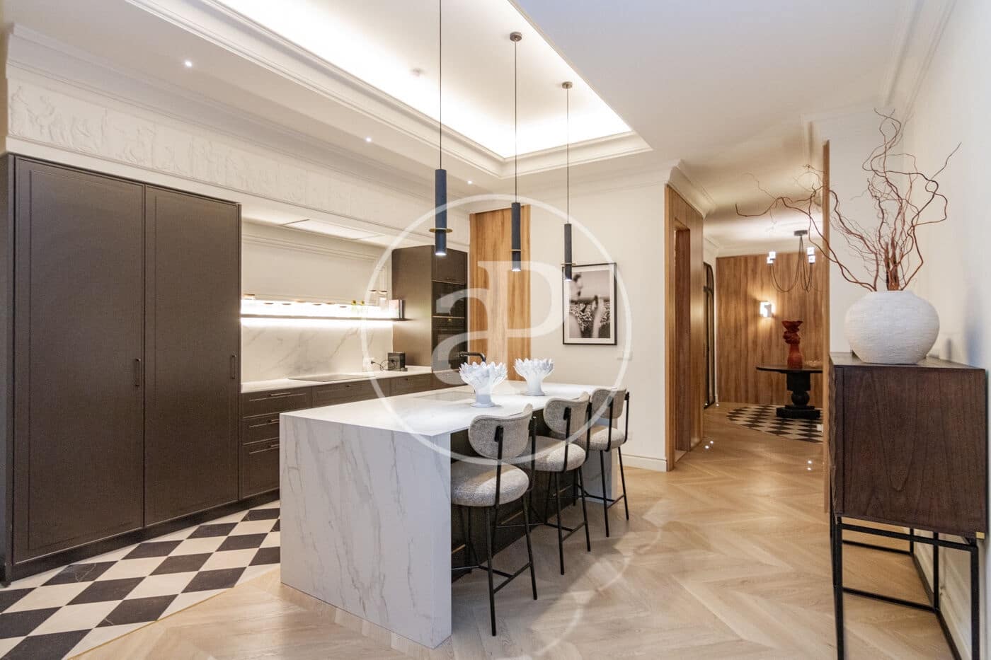 3 camera da letto Appartamento da affittare in Madrid citta - 14.000 € (Rif: 9659450)