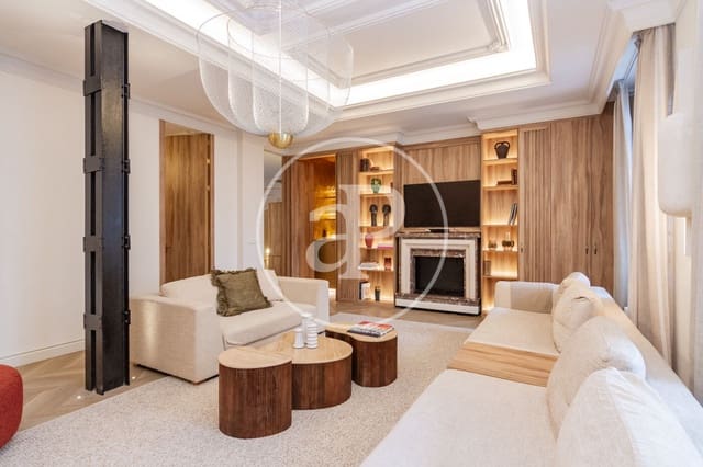 3 camera da letto Appartamento da affittare in Castellana, Madrid città - 14.000 € (Rif: 9659450)