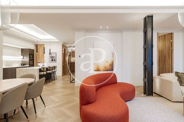3 camera da letto Appartamento da affittare in Castellana, Madrid città - 14.000 € (Rif: 9659450)