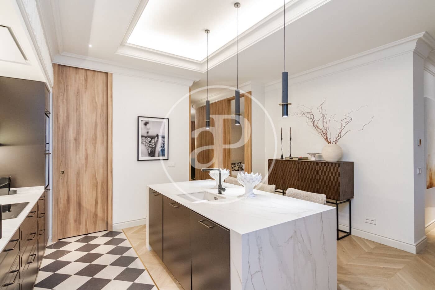 3 camera da letto Appartamento da affittare in Madrid citta - 14.000 € (Rif: 9659450)