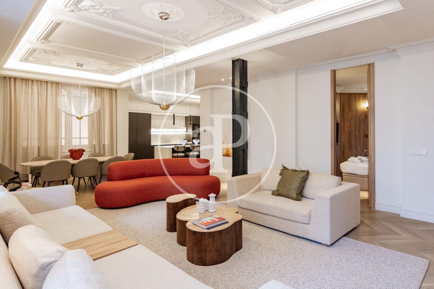 3 camera da letto Appartamento da affittare in Madrid citta - 14.000 € (Rif: 9659450)