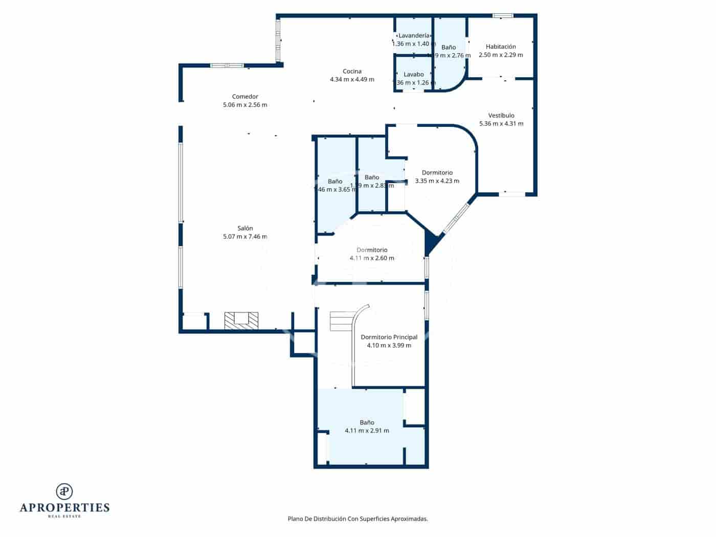 3 camera da letto Appartamento da affittare in Madrid citta - 14.000 € (Rif: 9659450)