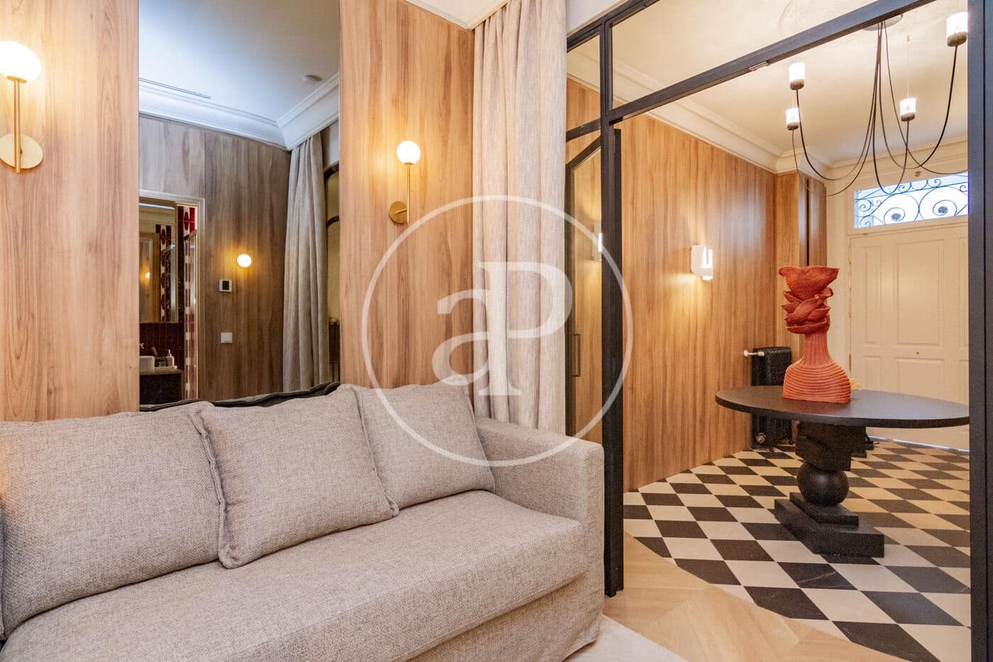 3 camera da letto Appartamento da affittare in Madrid citta - 14.000 € (Rif: 9659450)