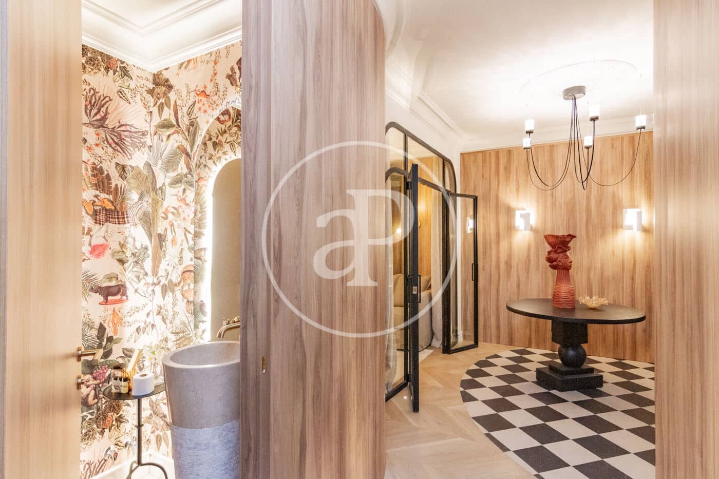 3 camera da letto Appartamento da affittare in Madrid citta - 14.000 € (Rif: 9659450)