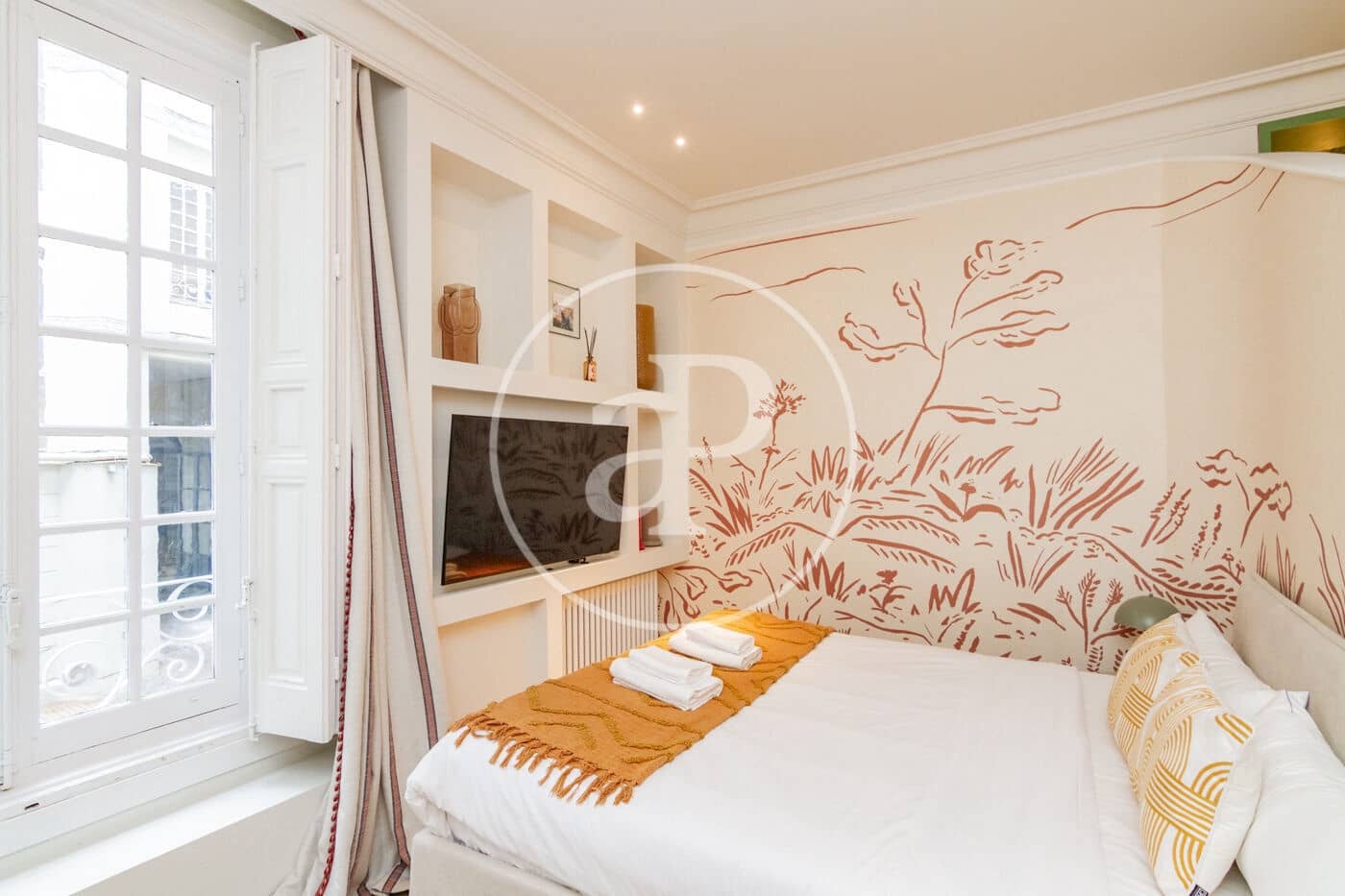 3 camera da letto Appartamento da affittare in Madrid citta - 14.000 € (Rif: 9659450)