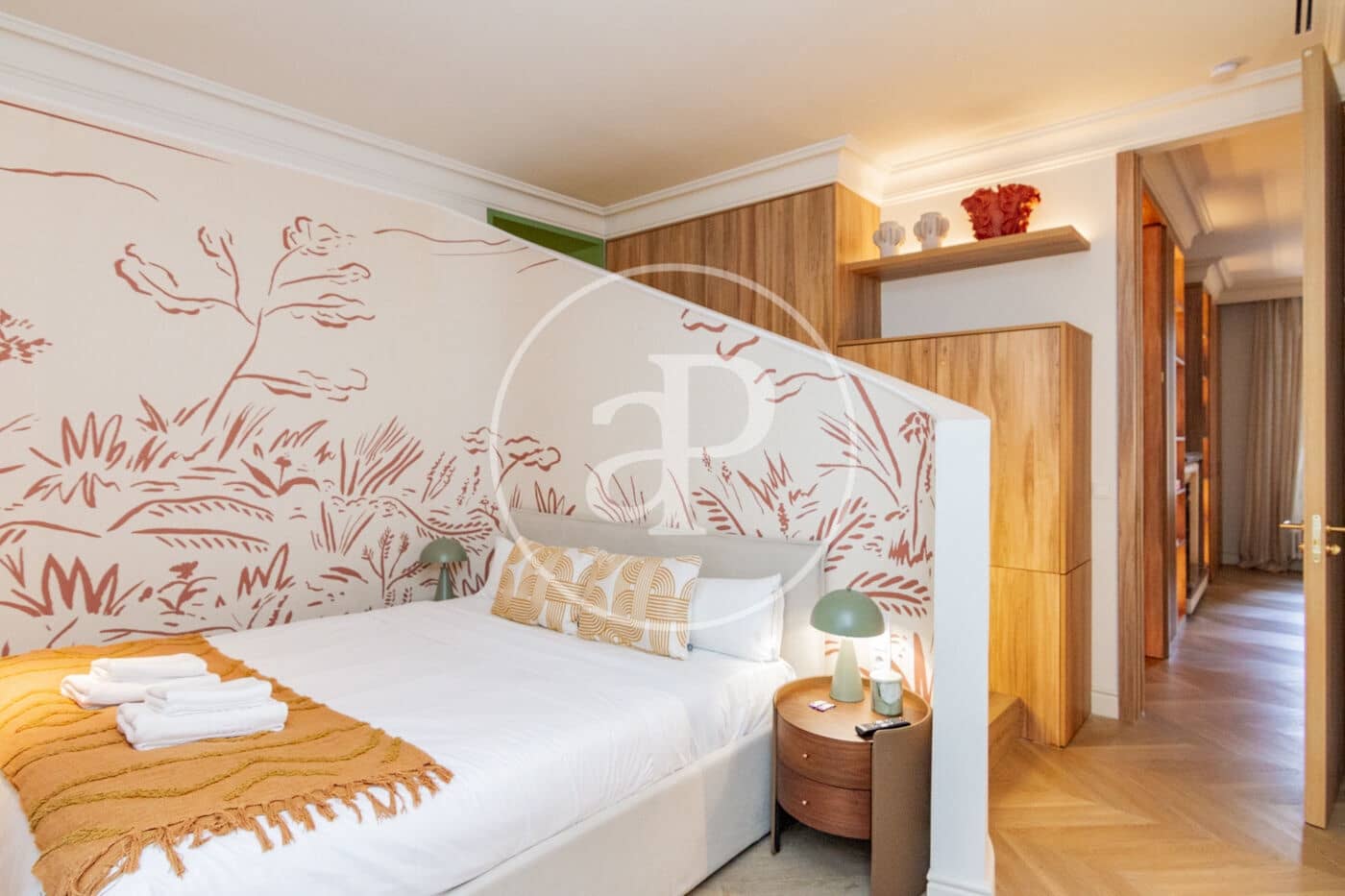 3 camera da letto Appartamento da affittare in Madrid citta - 14.000 € (Rif: 9659450)