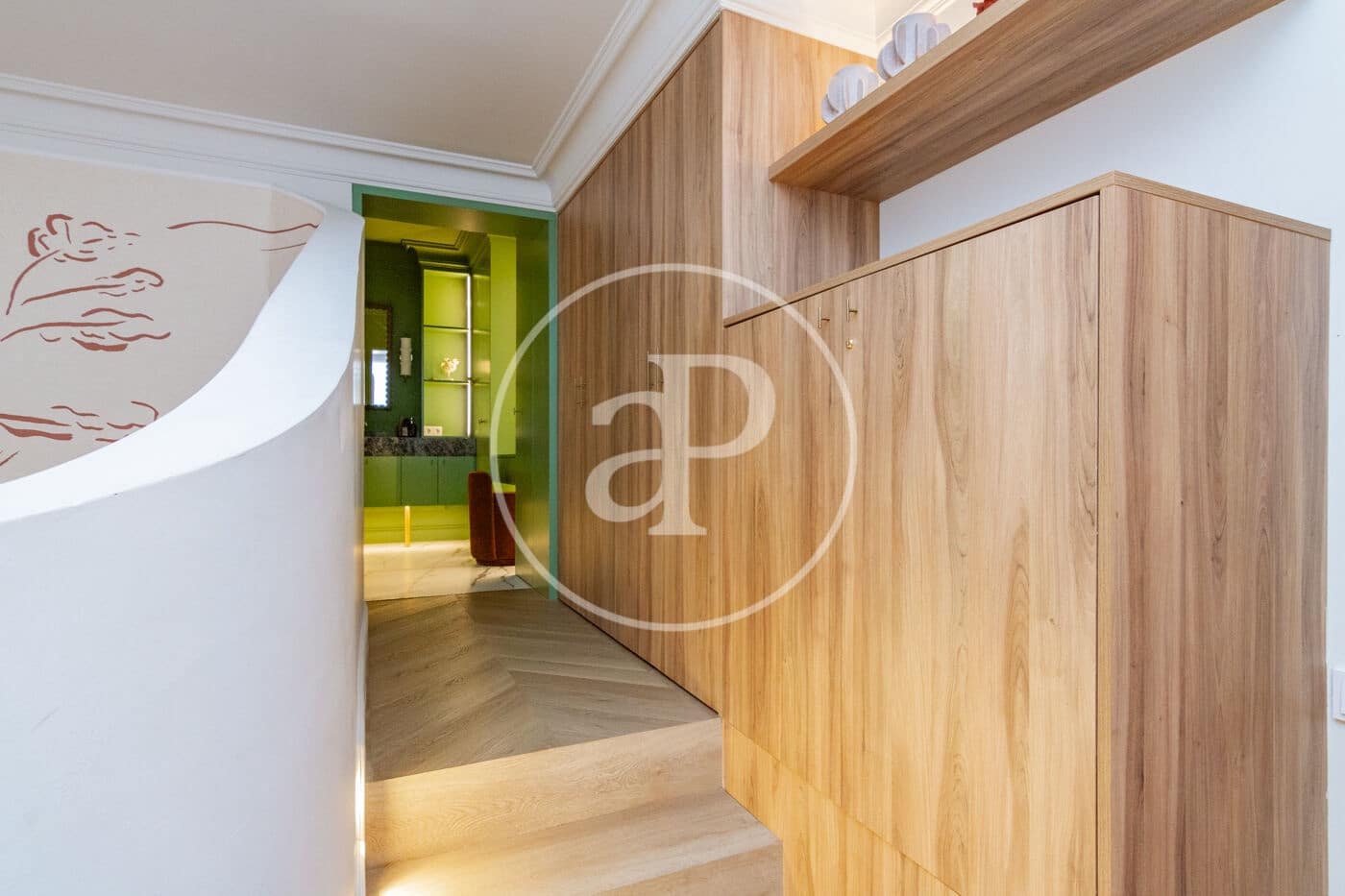 3 camera da letto Appartamento da affittare in Madrid citta - 14.000 € (Rif: 9659450)