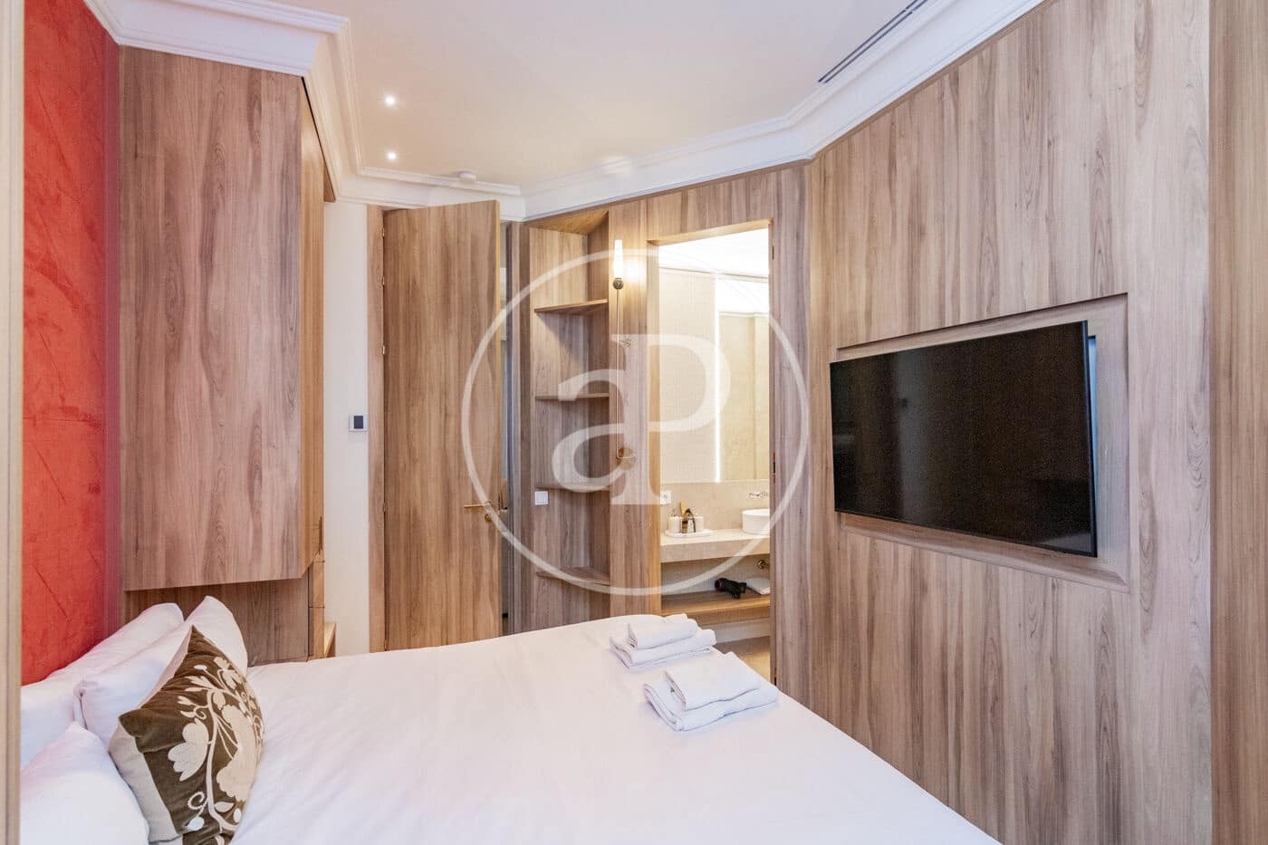 3 camera da letto Appartamento da affittare in Madrid citta - 14.000 € (Rif: 9659450)