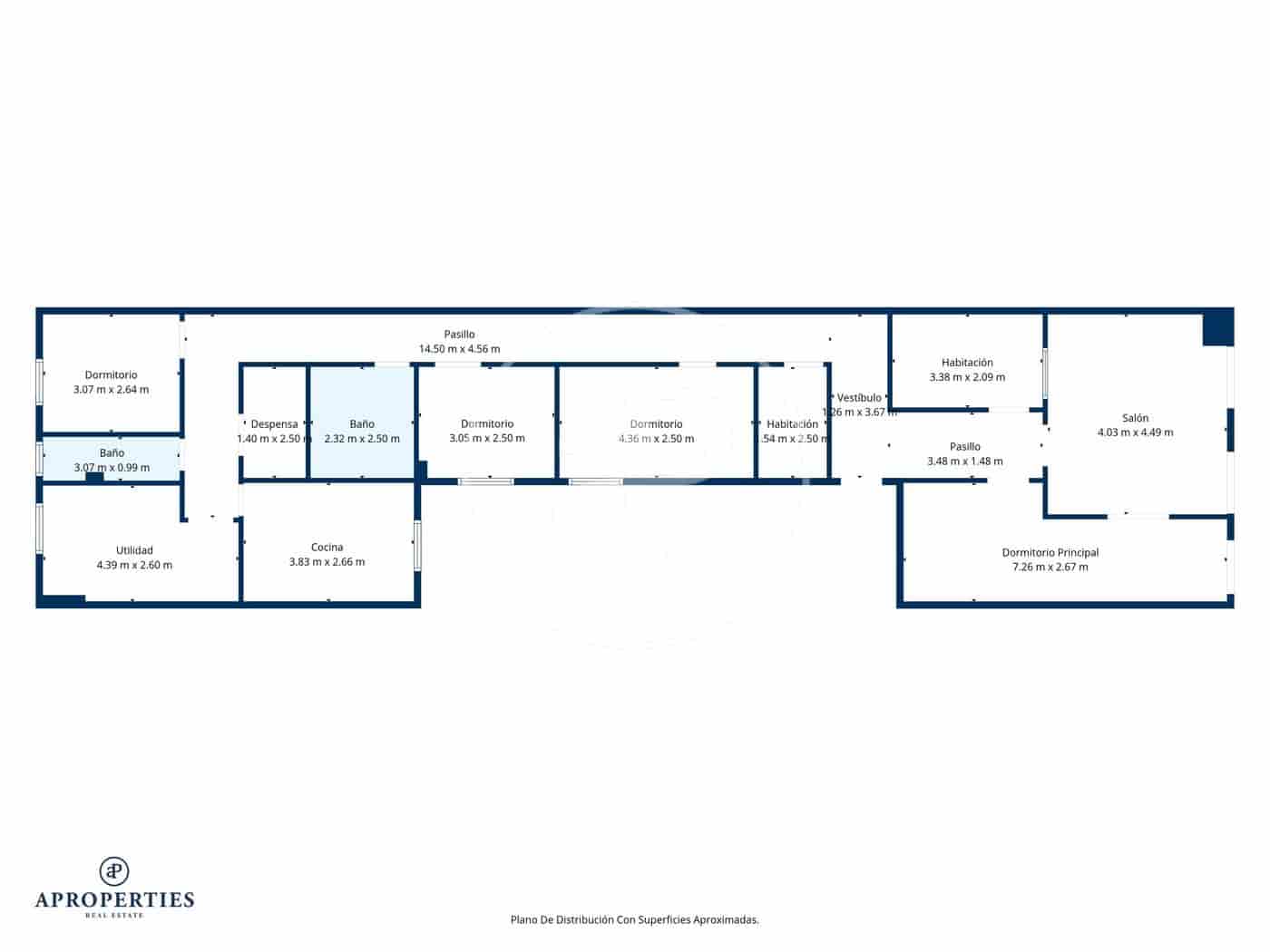 5 makuuhuone Huoneisto myytävänä paikassa Madrid kaupunki - 990 000 € (Ref: 9659453)