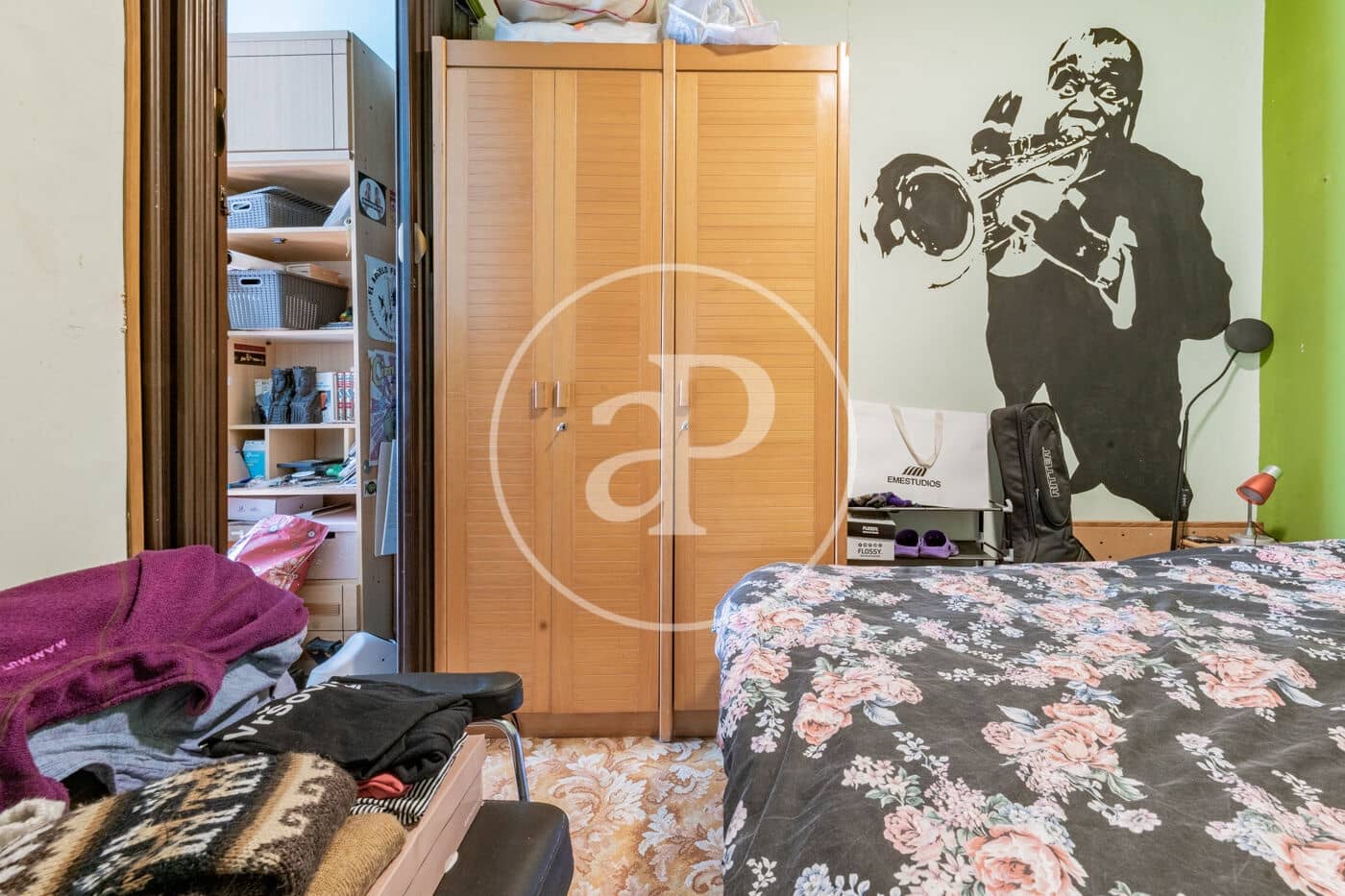 5 makuuhuone Huoneisto myytävänä paikassa Madrid kaupunki - 990 000 € (Ref: 9659453)