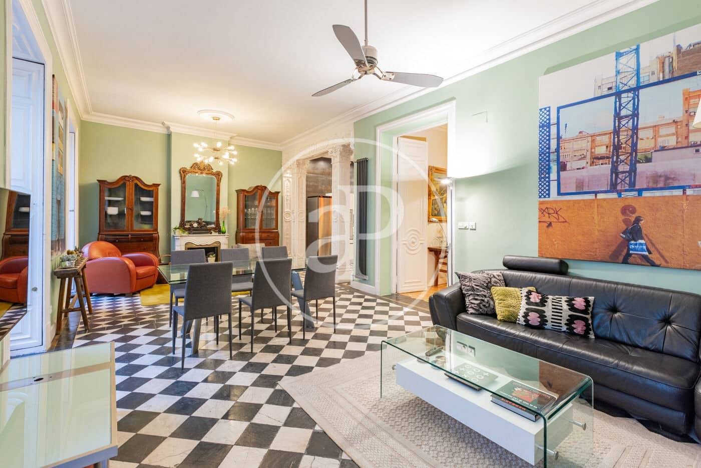 3 bedroom Apartment for rent in Madrid city - € 4,100 (Ref: 9659454)