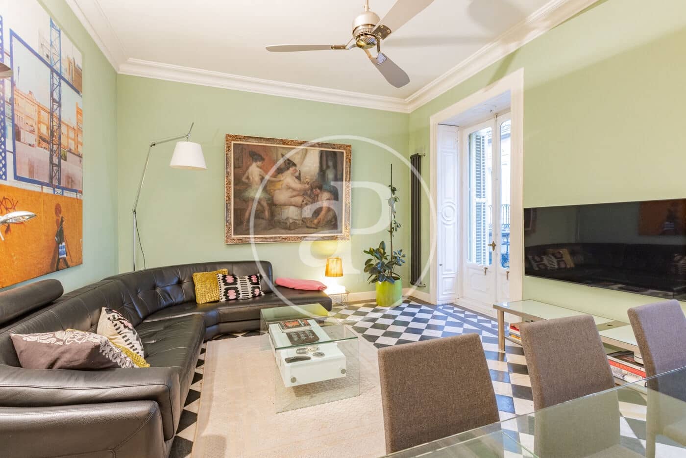 3 bedroom Apartment for rent in Madrid city - € 4,100 (Ref: 9659454)