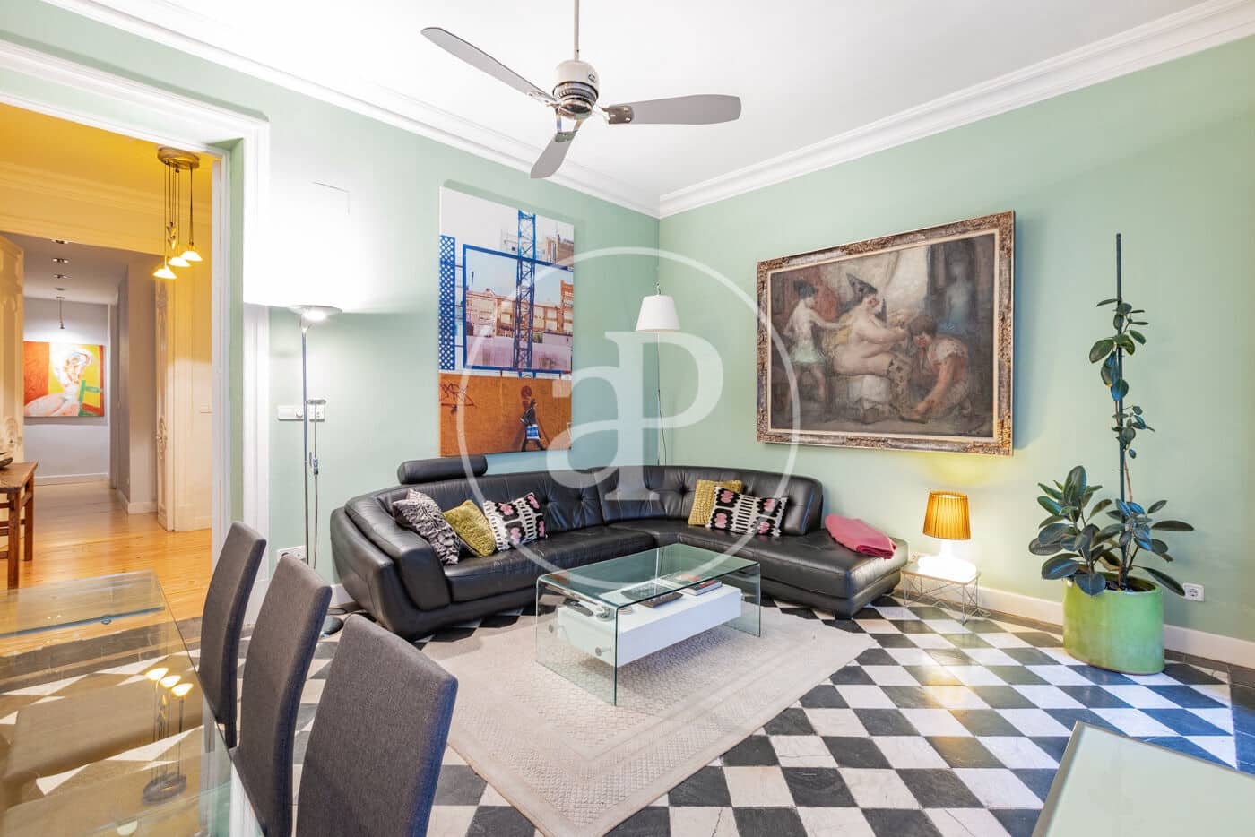 3 bedroom Apartment for rent in Madrid city - € 4,100 (Ref: 9659454)