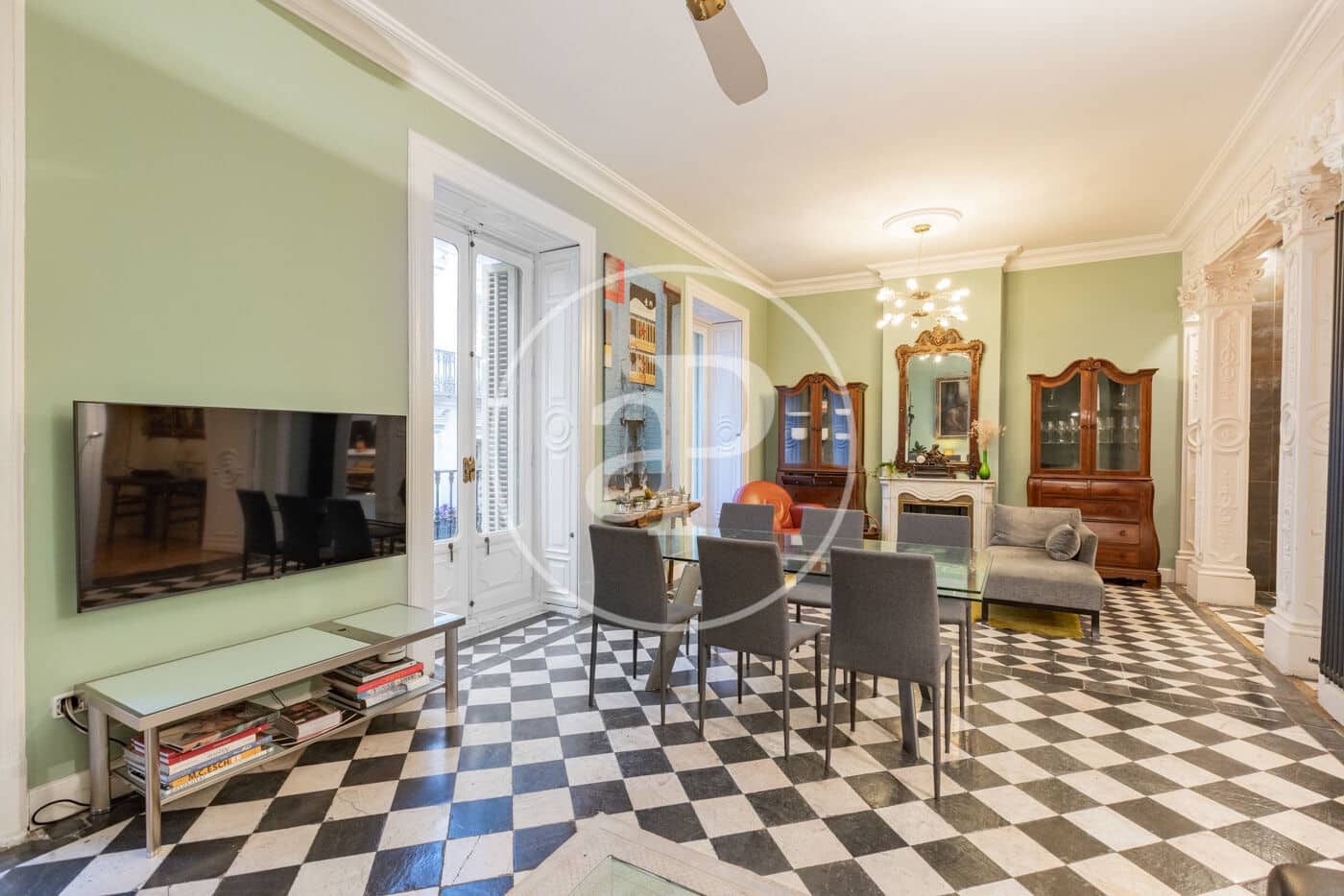 3 bedroom Apartment for rent in Madrid city - € 4,100 (Ref: 9659454)