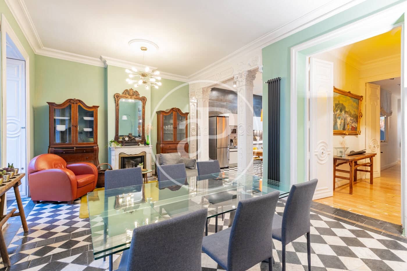 3 bedroom Apartment for rent in Madrid city - € 4,100 (Ref: 9659454)