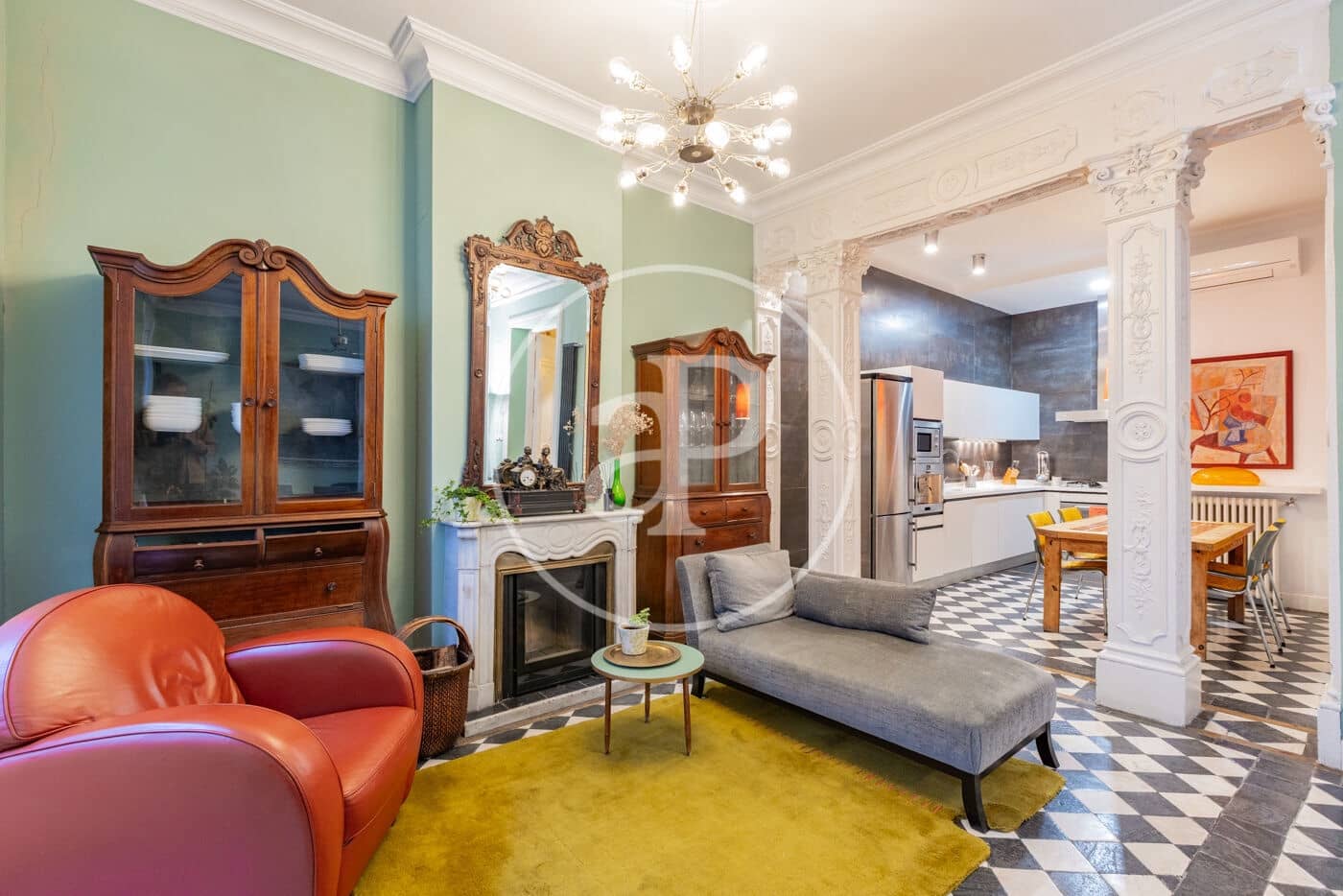 3 bedroom Apartment for rent in Madrid city - € 4,100 (Ref: 9659454)