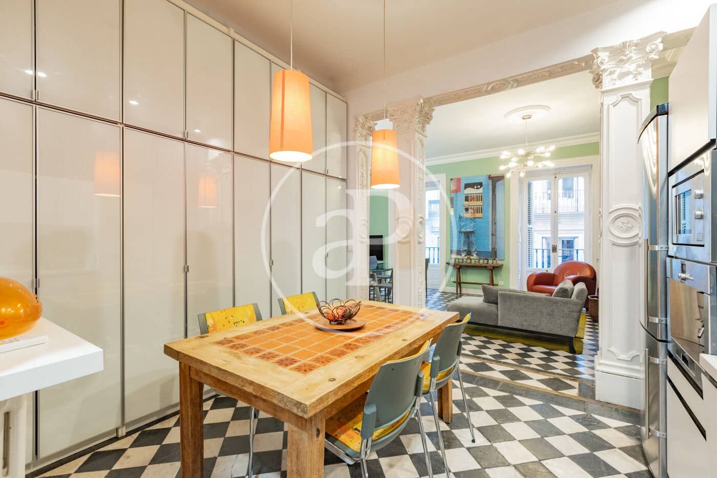 3 bedroom Apartment for rent in Madrid city - € 4,100 (Ref: 9659454)