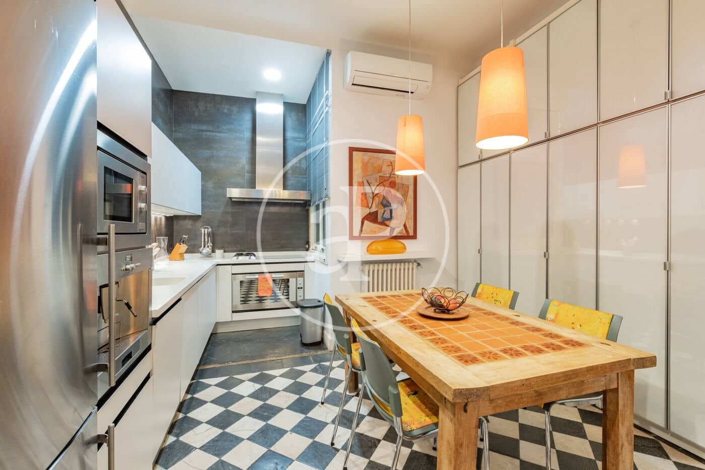 3 bedroom Apartment for rent in Madrid city - € 4,100 (Ref: 9659454)