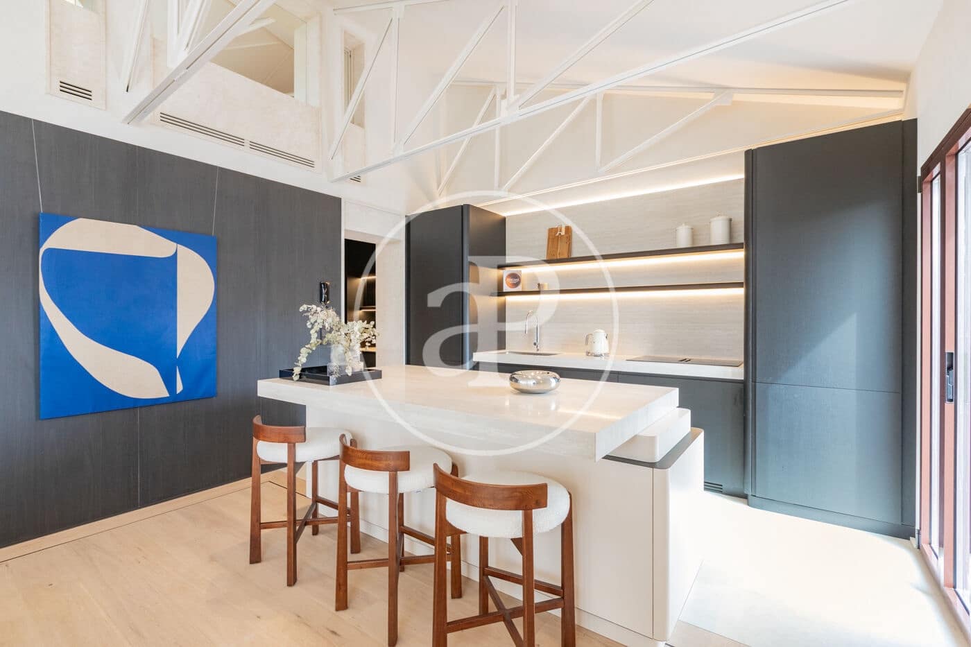 4 soveværelse Penthouse til salg i Madrid by - € 3.590.000 (Ref: 9666508)