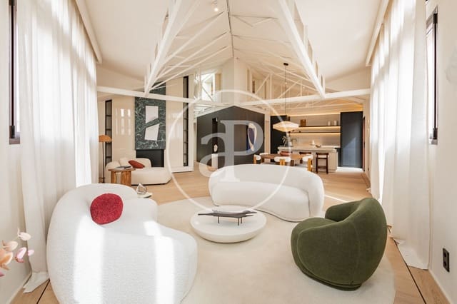 4 soveværelse Penthouse til salg i Goya, Madrid by - € 3.590.000 (Ref: 9666508)