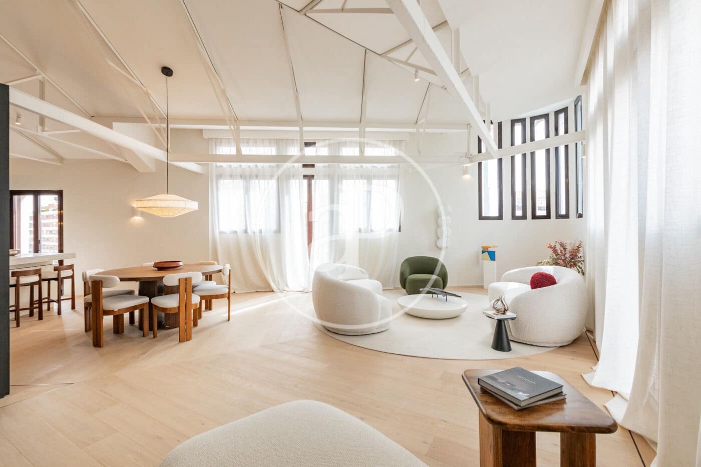 4 soveværelse Penthouse til salg i Madrid by - € 3.590.000 (Ref: 9666508)