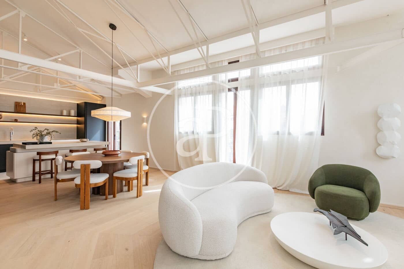 4 soveværelse Penthouse til salg i Madrid by - € 3.590.000 (Ref: 9666508)