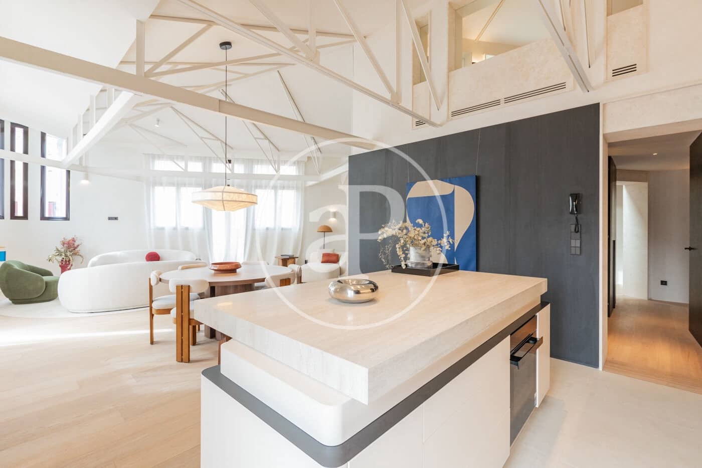 4 soveværelse Penthouse til salg i Madrid by - € 3.590.000 (Ref: 9666508)