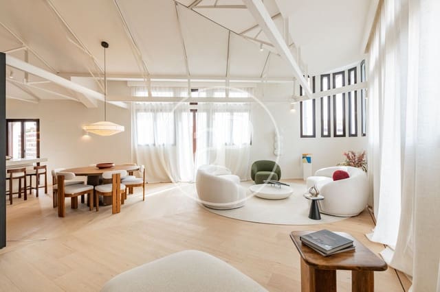 4 soveværelse Penthouse til salg i Goya, Madrid by - € 3.590.000 (Ref: 9666508)