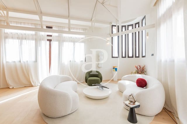 4 soveværelse Penthouse til salg i Goya, Madrid by - € 3.590.000 (Ref: 9666508)