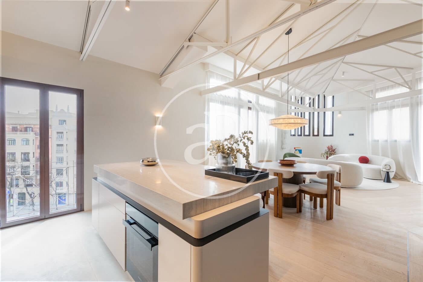 4 soveværelse Penthouse til salg i Madrid by - € 3.590.000 (Ref: 9666508)