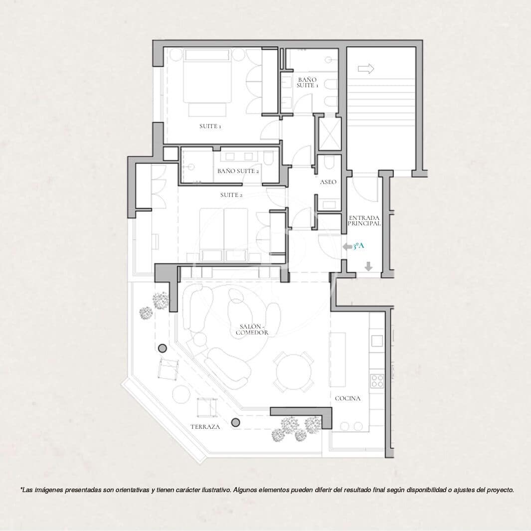2 sypialnia Apartament na sprzedaż w Miasto Madryt - 1 800 000 € (Ref: 9666509)
