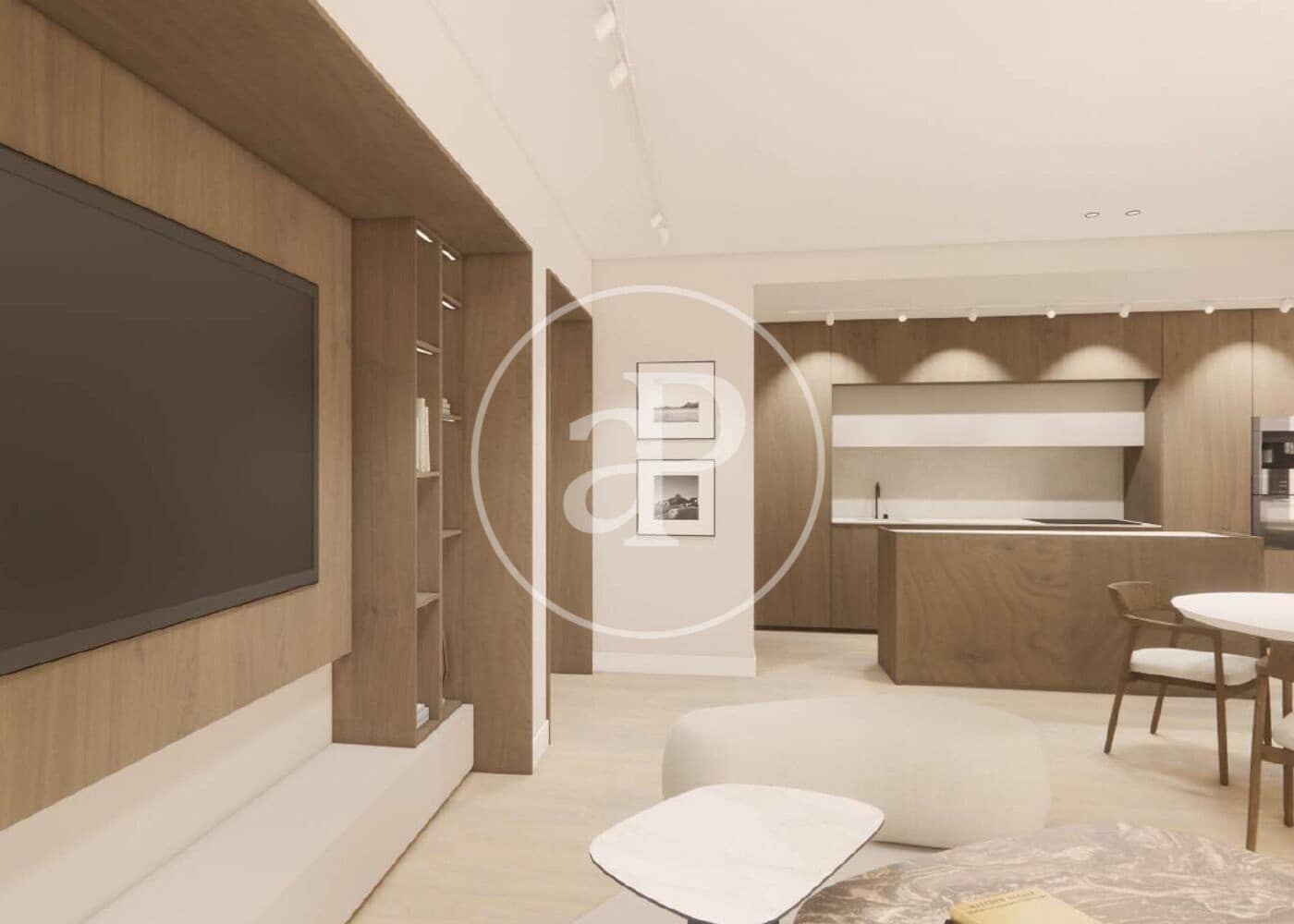 2 sypialnia Apartament na sprzedaż w Miasto Madryt - 1 800 000 € (Ref: 9666509)