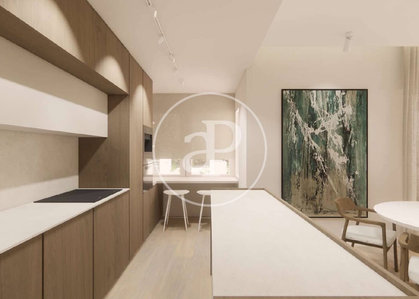 2 sypialnia Apartament na sprzedaż w Miasto Madryt - 1 800 000 € (Ref: 9666509)