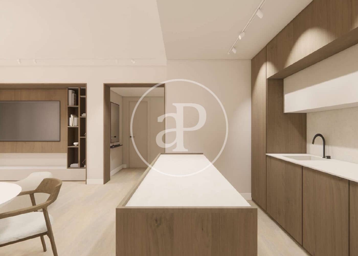 2 sypialnia Apartament na sprzedaż w Miasto Madryt - 1 800 000 € (Ref: 9666509)