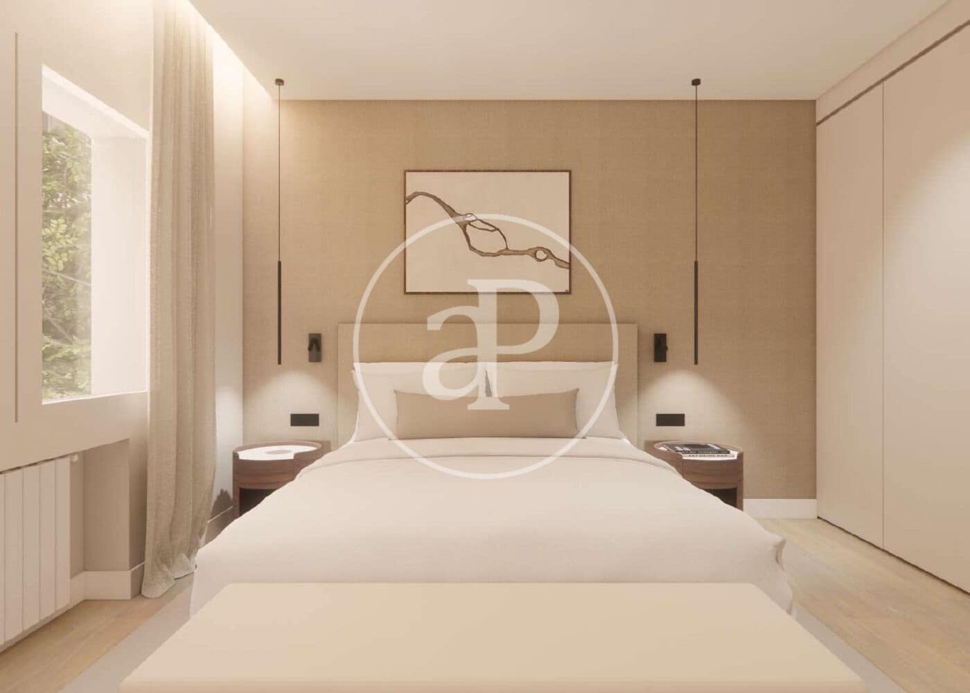 2 sypialnia Apartament na sprzedaż w Miasto Madryt - 1 800 000 € (Ref: 9666509)