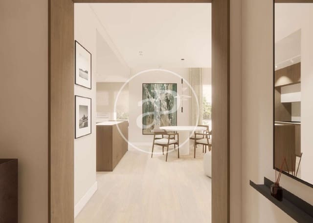 2 bedroom Apartment for sale in Goya, Madrid city - € 1,800,000 (Ref: 9666509)