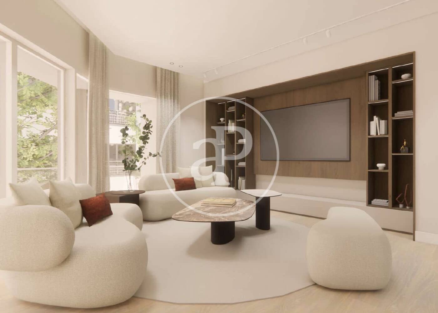 2 sypialnia Apartament na sprzedaż w Miasto Madryt - 1 800 000 € (Ref: 9666509)