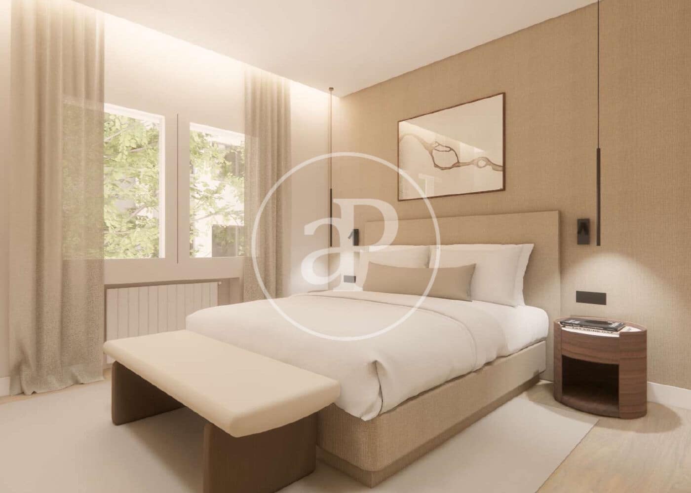 2 sypialnia Apartament na sprzedaż w Miasto Madryt - 1 800 000 € (Ref: 9666509)