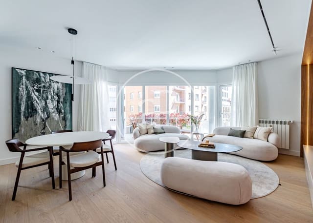 2 soveværelse Lejlighed til salg i Goya, Madrid by - € 1.800.000 (Ref: 9666509)