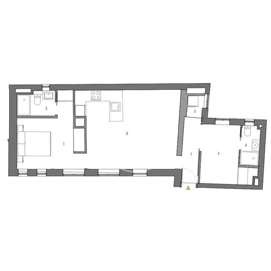 2 bedroom Apartment for sale in Madrid city - € 700,000 (Ref: 9666510)