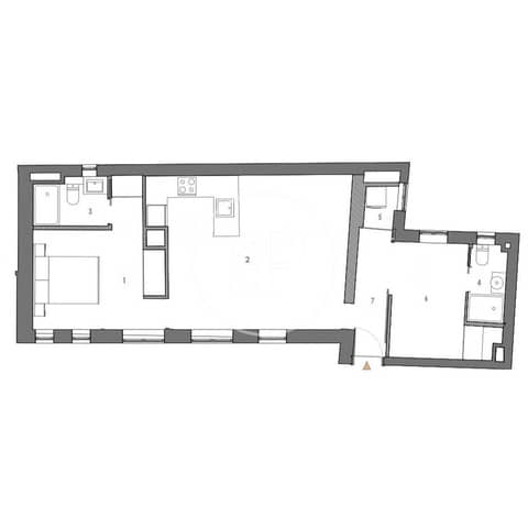 2 sypialnia Apartament na sprzedaż w Palacio, Miasto Madryt - 685 000 € (Ref: 9666510)