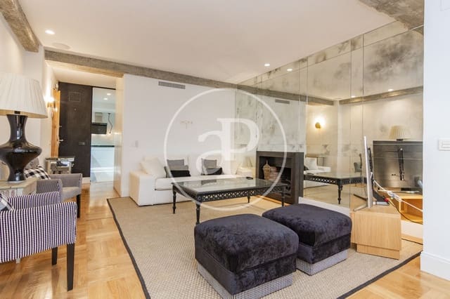 3 quarto Apartamento para arrendar em Recoletos, Madrid cidade - 3 500 € (Ref: 9666511)