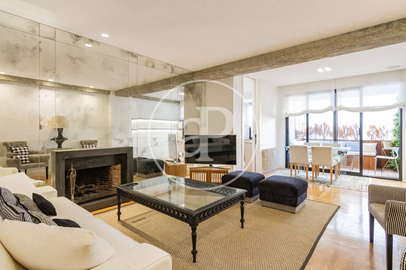 3 soverom Leilighet til leie i Madrid by - € 3 500 (Ref: 9666511)