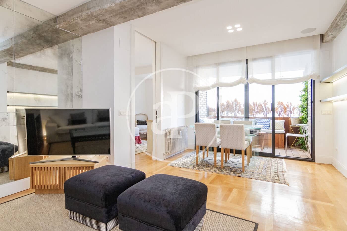 3 soverom Leilighet til leie i Madrid by - € 3 500 (Ref: 9666511)