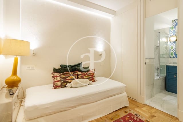 3 quarto Apartamento para arrendar em Recoletos, Madrid cidade - 3 500 € (Ref: 9666511)