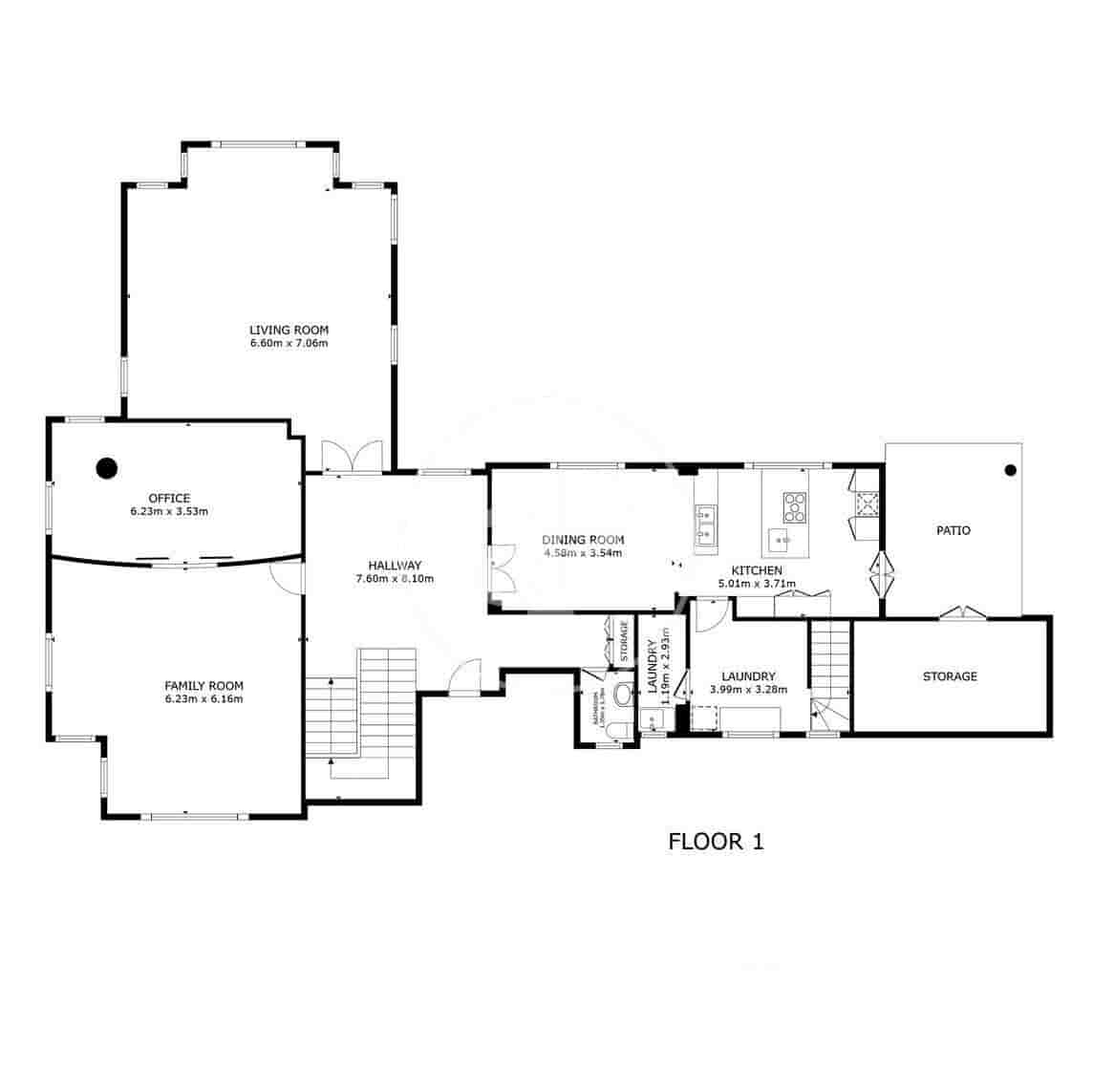 5 chambre Villa/Maison à vendre à Madrid ville avec piscine - 3 500 000 € (Ref: 9666513)